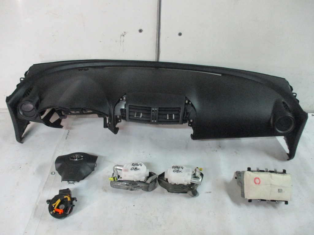 фото №6, Панель приладів приладова toyota rav 4 06-12r