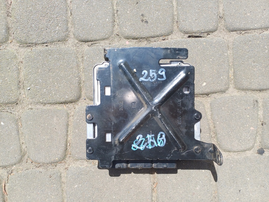 фото №3, Бортовий комп'ютер блок керування renault 0281012997 8200462452