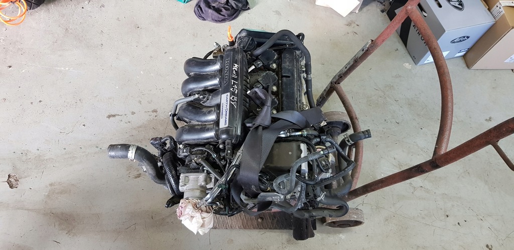 фото №7, Двигатель l15by eu honda hr-v ii 15-21