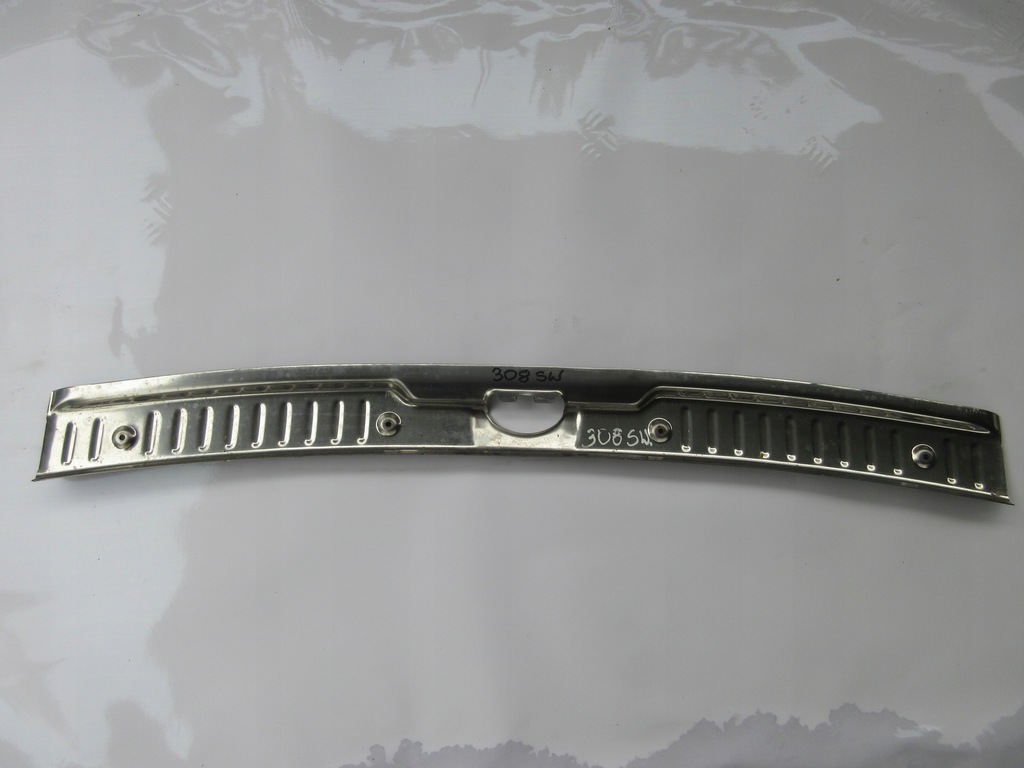 фото №4, Захист накладка поперечина заднього peugeot 308 sw