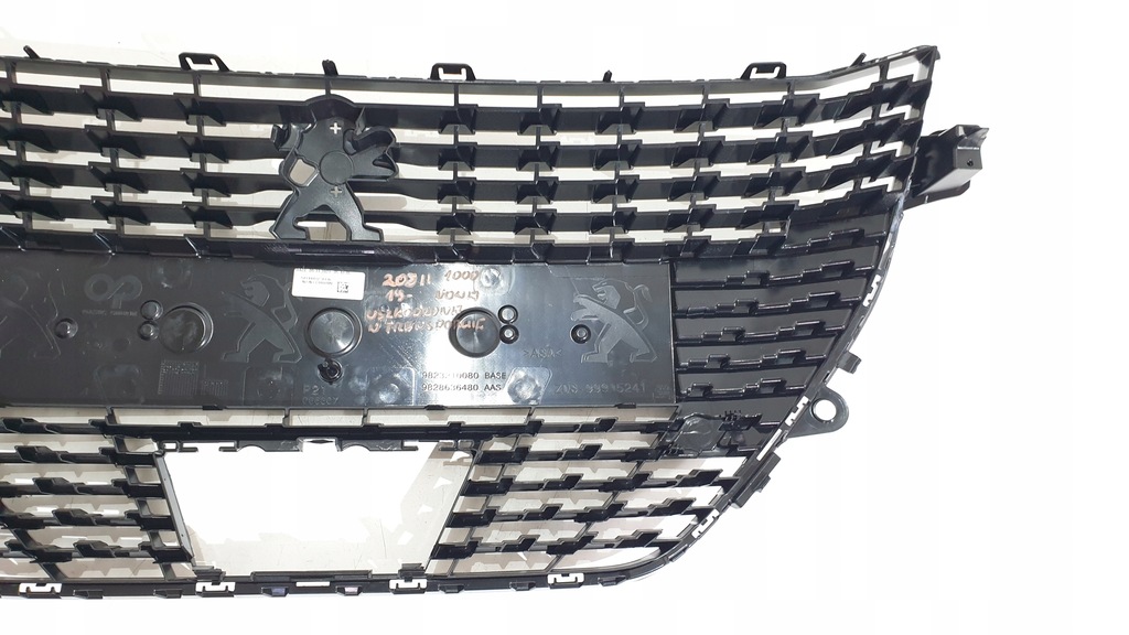 фото №9, Решётка радиатора решётка радиатора peugeot 208 ii 9823210080 9828636480