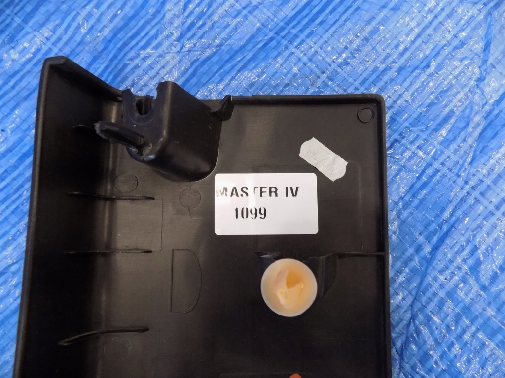 фото №3, Защита порог правая renault master iii lift iv 2,3dci 150km 2020r