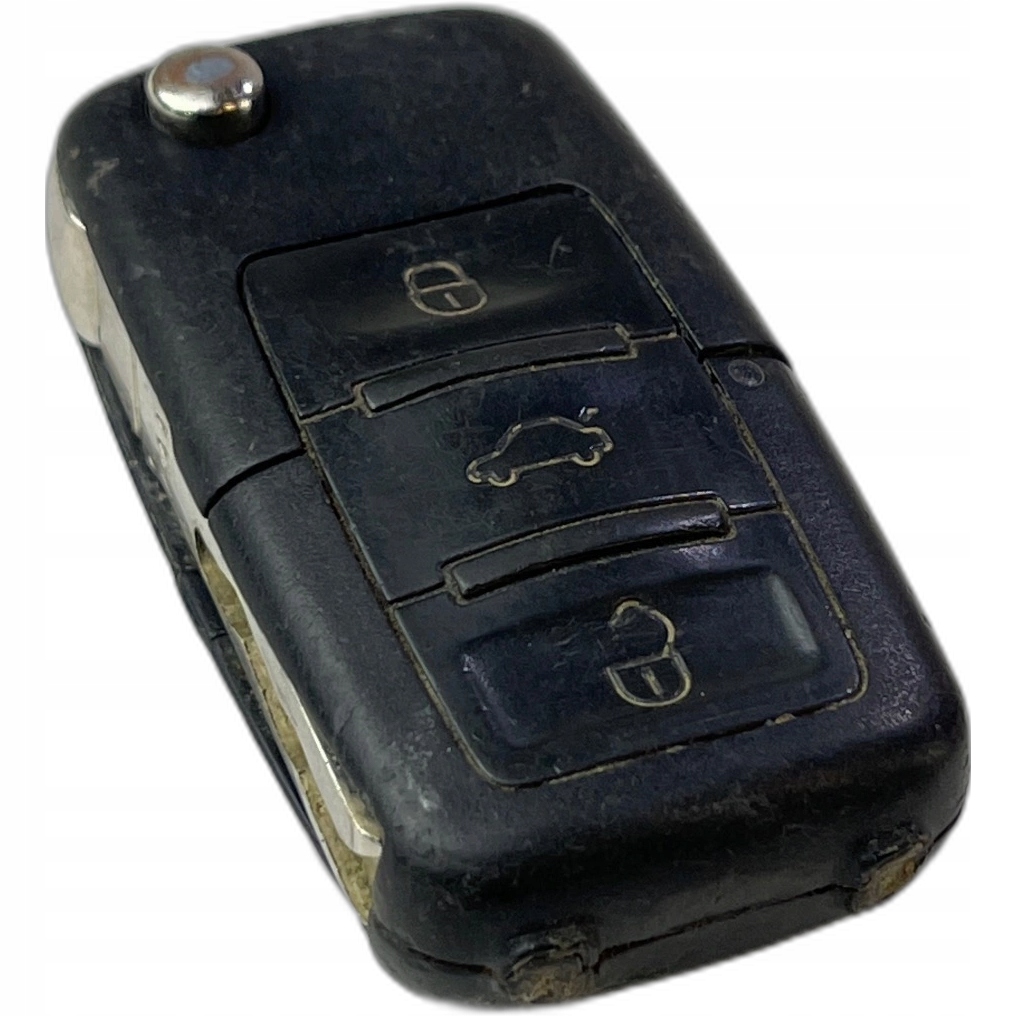 фото №1, Ключ pilot skoda octavia ii 3 кнопки
