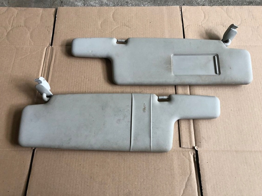 фото №1, Защита солнцезащитная fabia i правая левая ładne