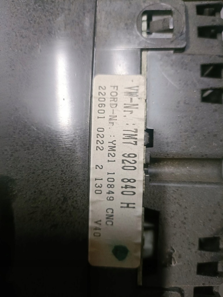 фото №8, Счетчик vw sharan 7m7920840h