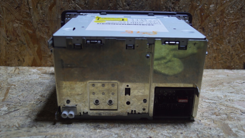 фото №10, Радіо cd audi concert audi a3 8p lift 8p0035186p