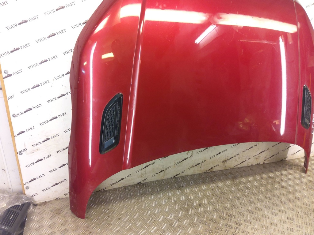 фото №3, Land rover range rover evoque l538 2013 кришка передня / капот двигуна