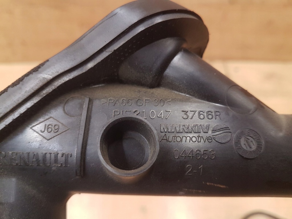 фото №3, Патрубок wody renault laguna iii 1.5 dci