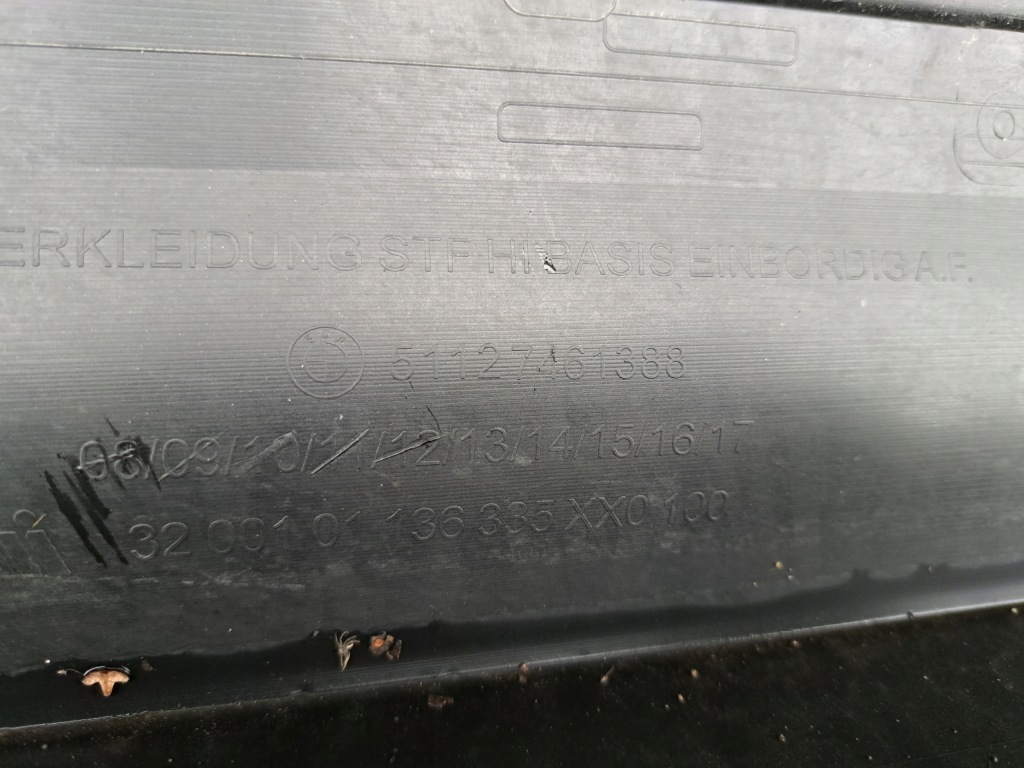 фото №12, Bmw 1 f40 бампер задняя задний 7461388