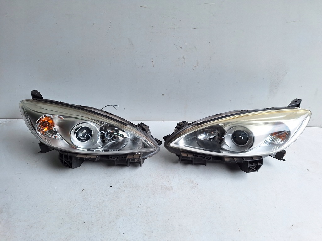 фото №1, Mazda 5 ii cw 10-15 лампа ліва uk