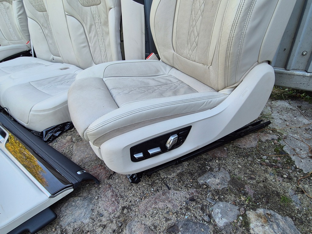 фото №8, Сиденья заднее сиденье обивка bmw 7 g11