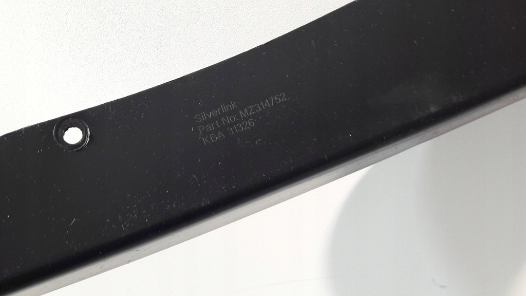 фото №5, Mitsubishi outlander iii молдинг крила задня ліва kba31326 u48