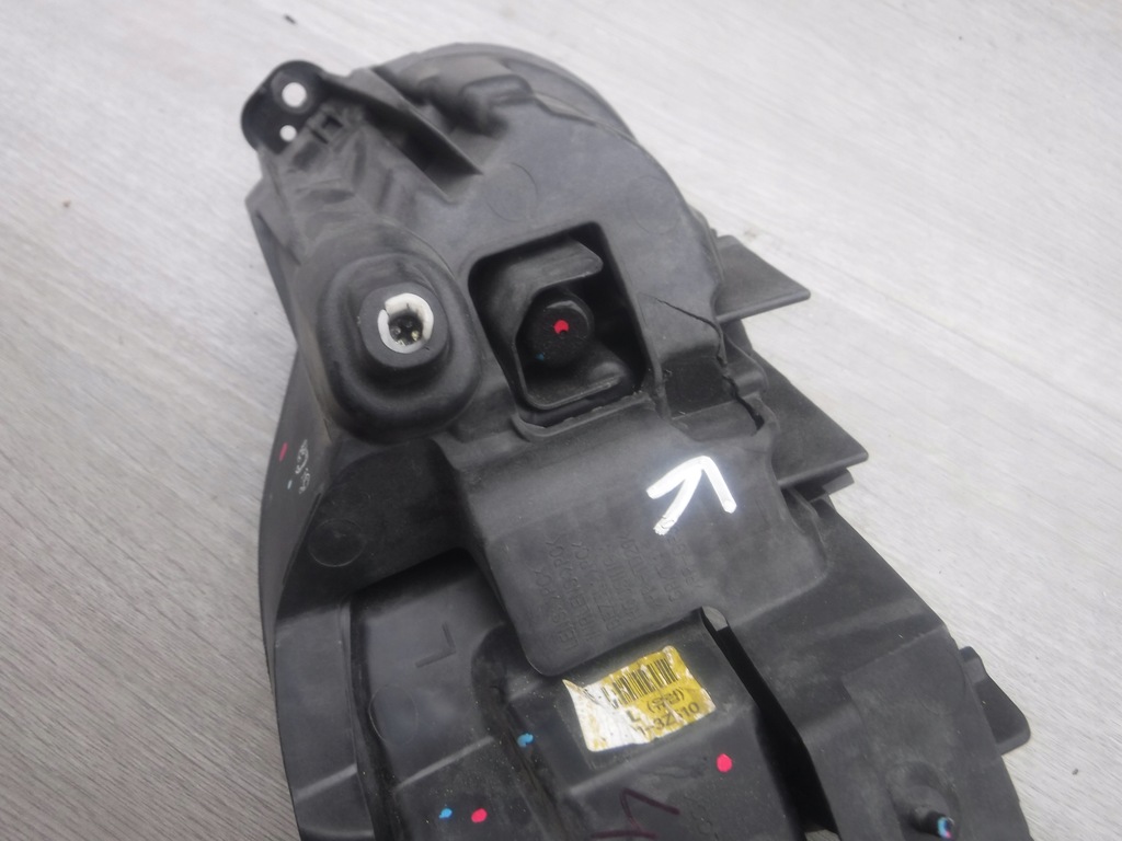 фото №8, Hyundai i40 lift led противотуманная фара drl левый сторона org