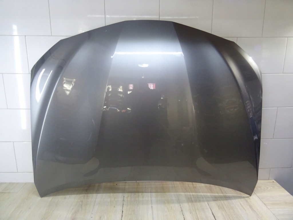 фото №1, Toyota camry viii 8 капот крышка двигателя llu