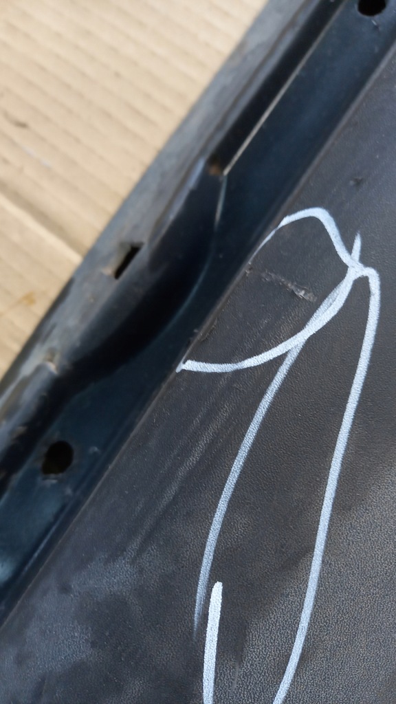 фото №6, Молдинг порог правая 9151708 volvo s80 i 98-06r