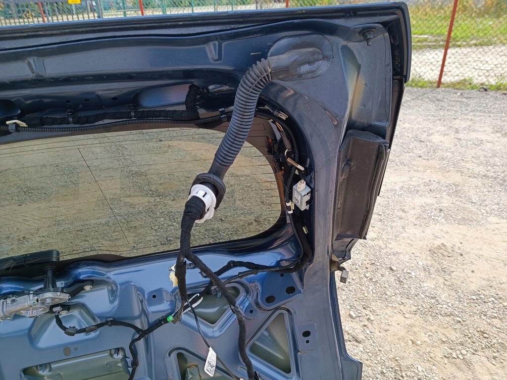 фото №15, Крышка багажника багажника комплектная камера стекло замок ford explorer vi 2020-