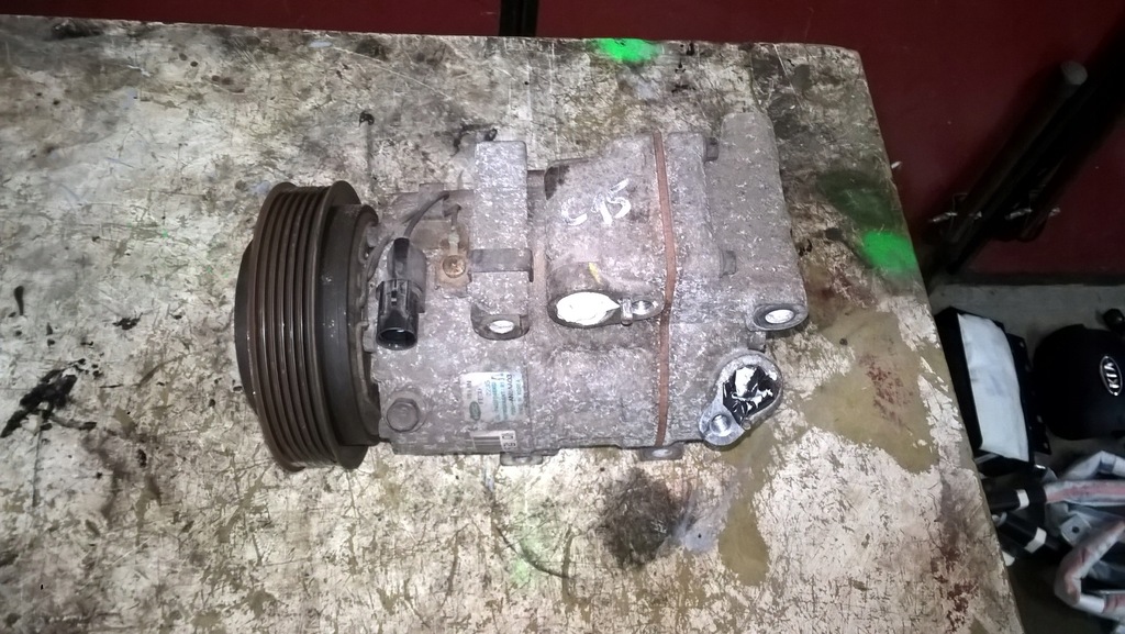фото №5, Компрессор кондиционера hyundai i30 f500-an8aa-03
