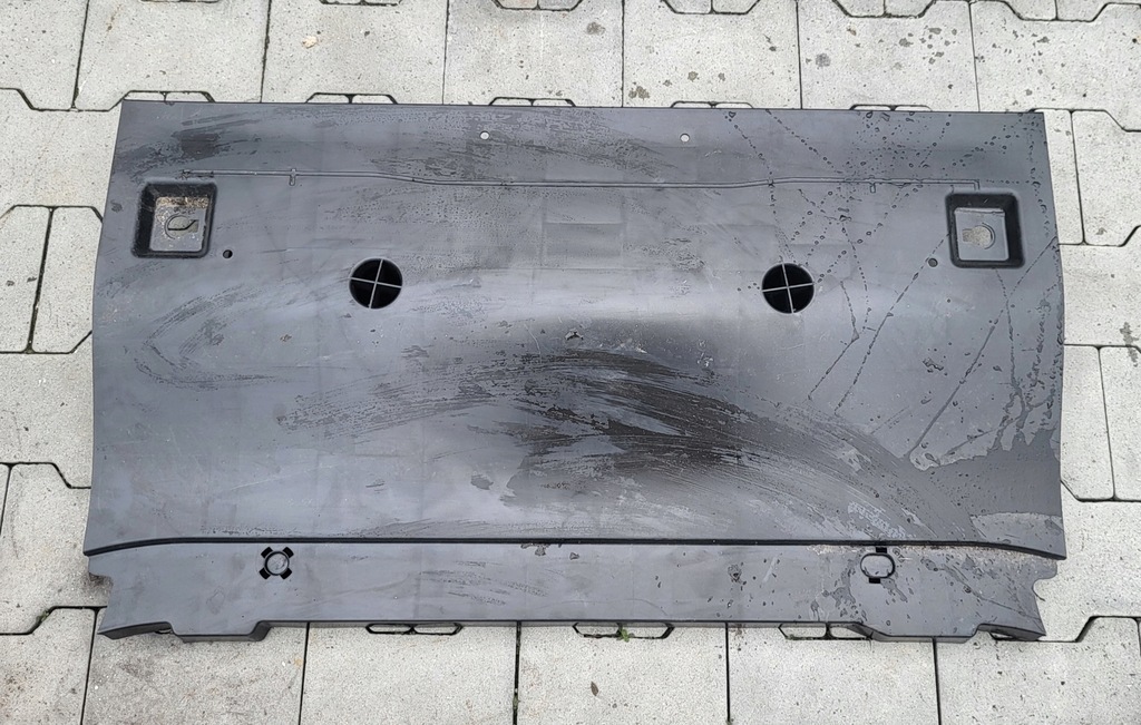 фото №1, Mercedes w213 защита пол багажника