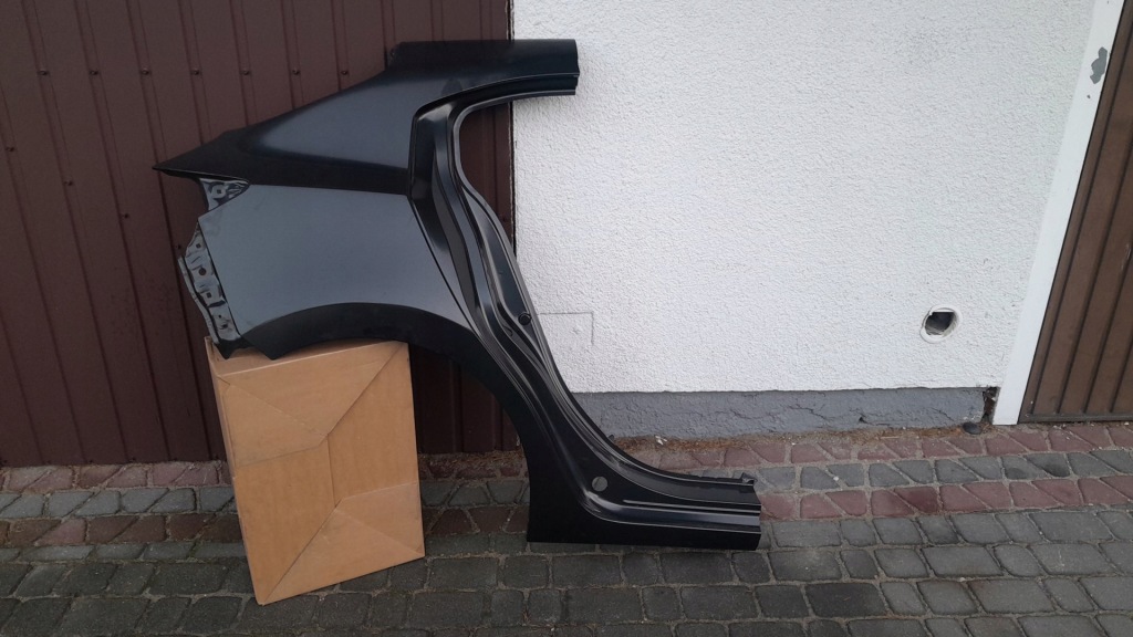 Крило задні задній правий поріг mazda 3 3 hb 13-18 повний oe! Ціна