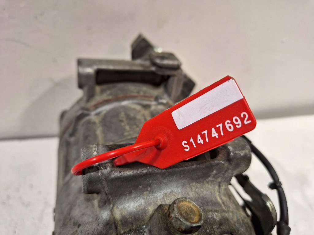 фото №9, Компресор кондиціонера 926004ea0a renault scenic iv 1.5 dci 15-