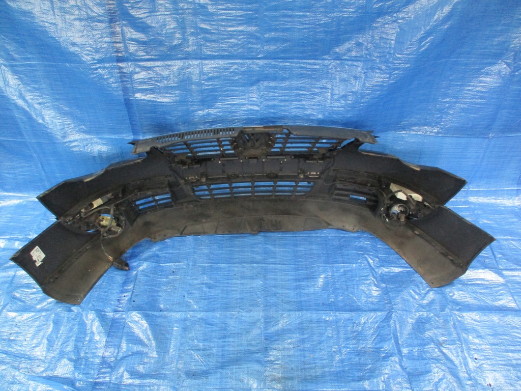 фото №8, Бампер перед передній vw passat b6