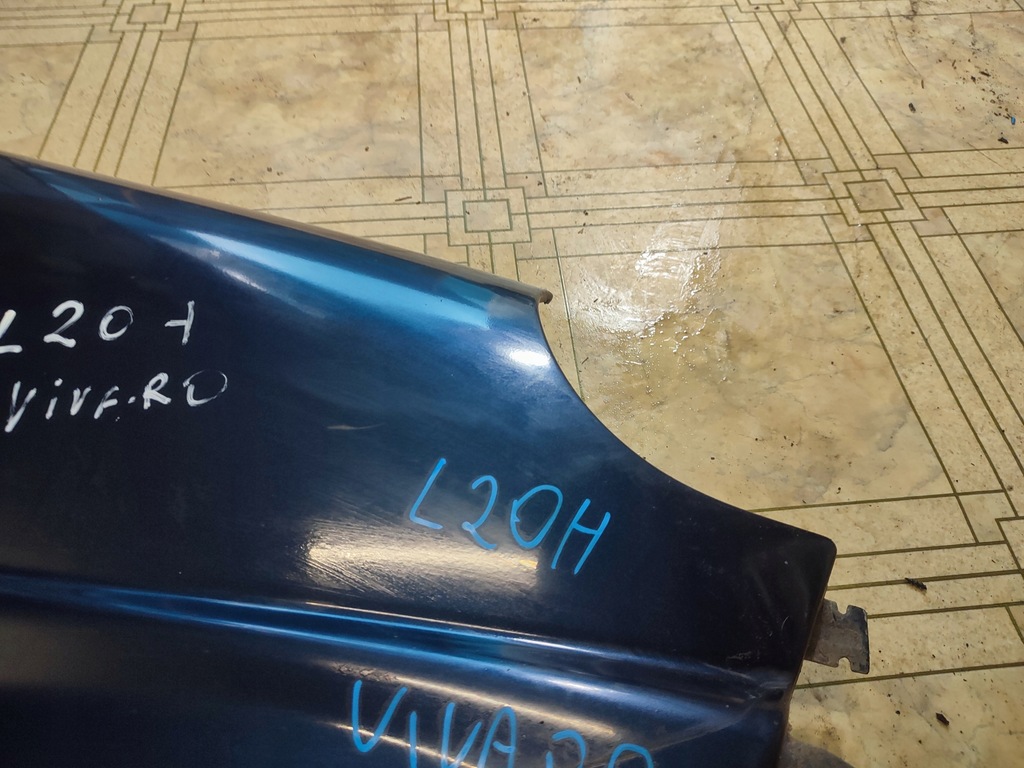 фото №7, Крыло правый opel vivaro ii renault trafic l20h