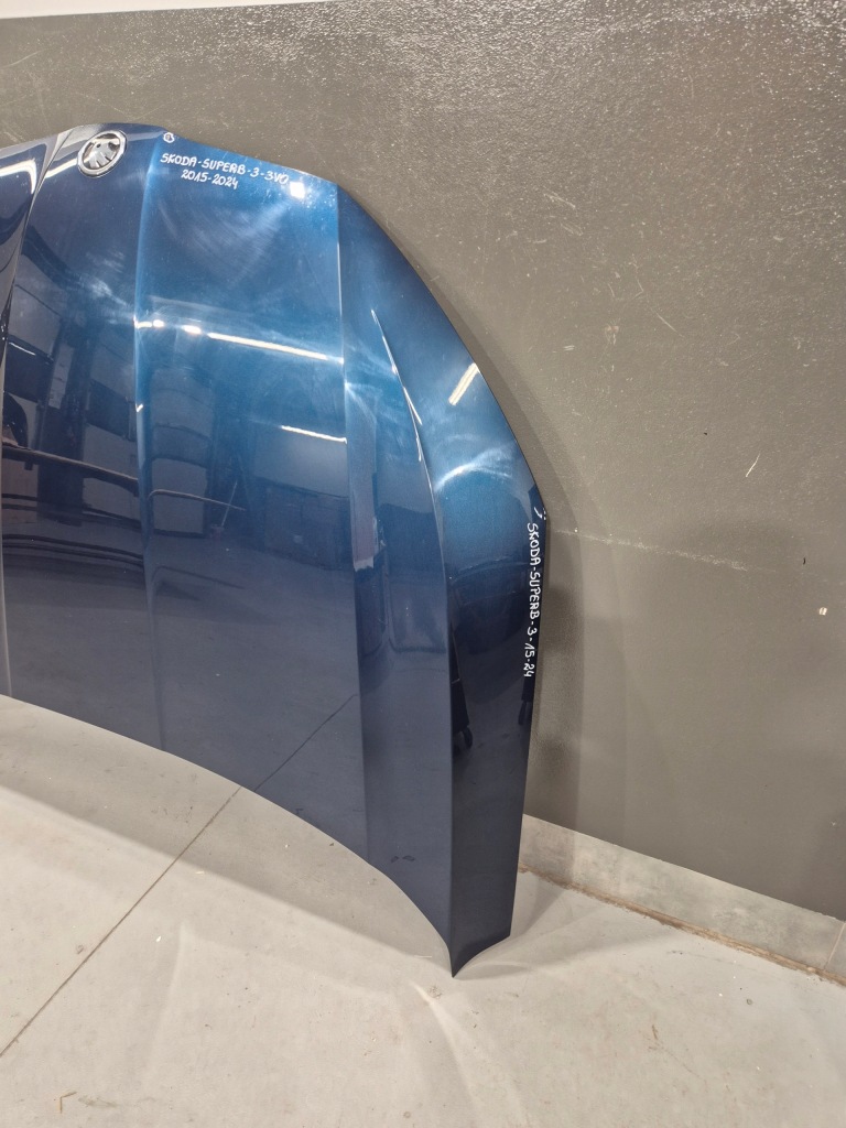 фото №7, Skoda superb 3 3vo 2015-2024 капот