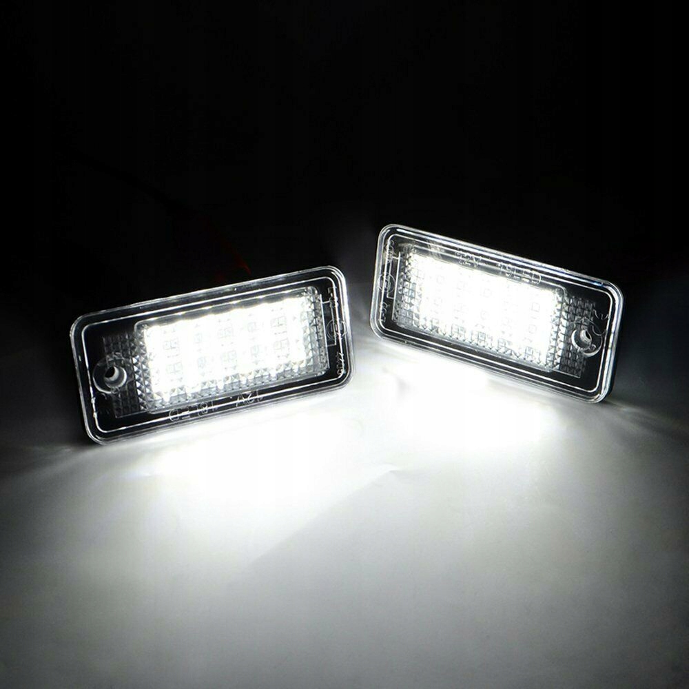 фото №14, Фонари номерного знака регистрационный audi a4 b6 kombi 8e5