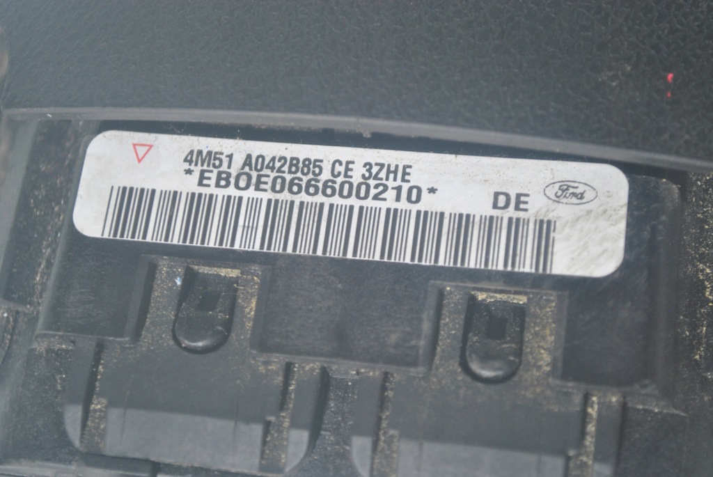 фото №7, Подушка безопасности подушка водителя ford fokus mk2 4m51a042b85ce