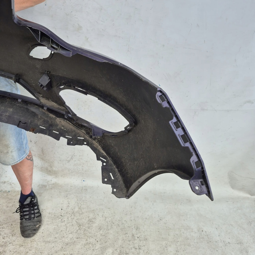 фото №14, Opel karl 14-19 бампер перед передній 42418315