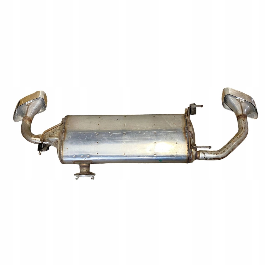 фото №6, Nissan murano z52 2022 гаситель задний / конечный / выхлоп