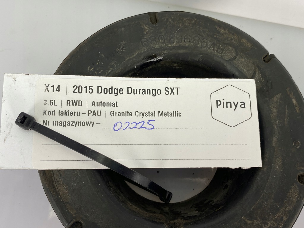 фото №5, Подкладка пружины dodge durango 2014+ usa