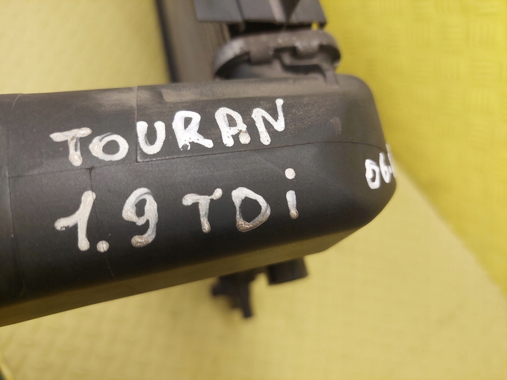 фото №9, Vw touran i 1.9 tdi интеркулер 1k0145803h