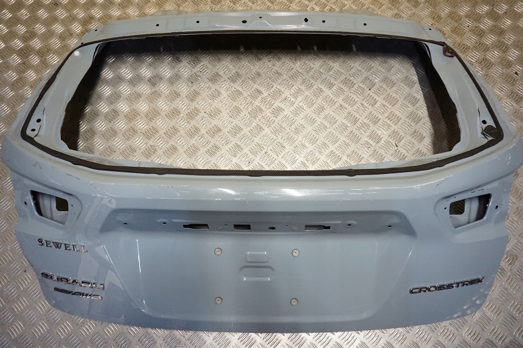 фото №12, Subaru crosstrek 2017 2018 - кришка багажника задня багажника задня usa