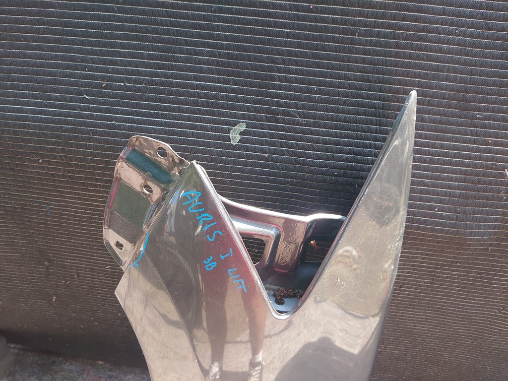 фото №6, Toyota auris i lift 10- крыло левый передний перед