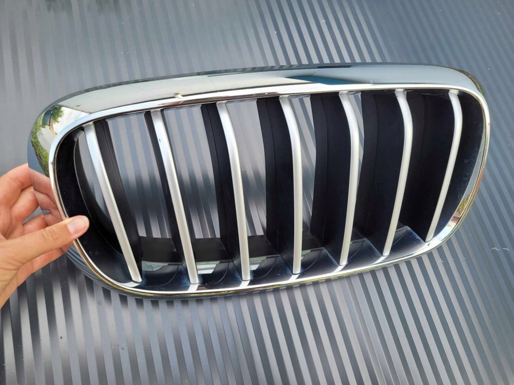 фото №13, Комплект na перед 2 sztyki !! решётка решётка радиатора решётка радиатора левая правая x5 f15 x6 f16