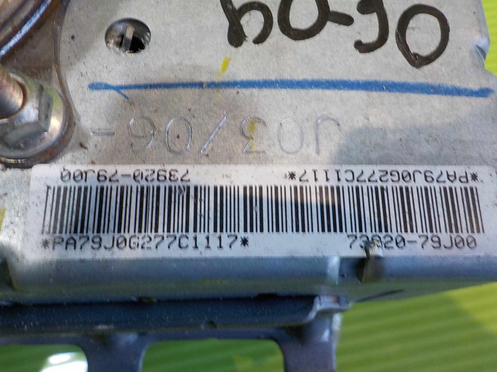 фото №4, Sx4 07r подушка безпеки подушка пасажира 73920-79j00