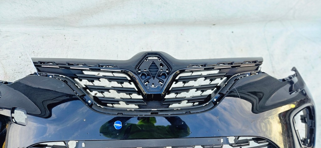 фото №5, Бампер renault captur ii 20- перед передній решітка радіатора решітка радіатора