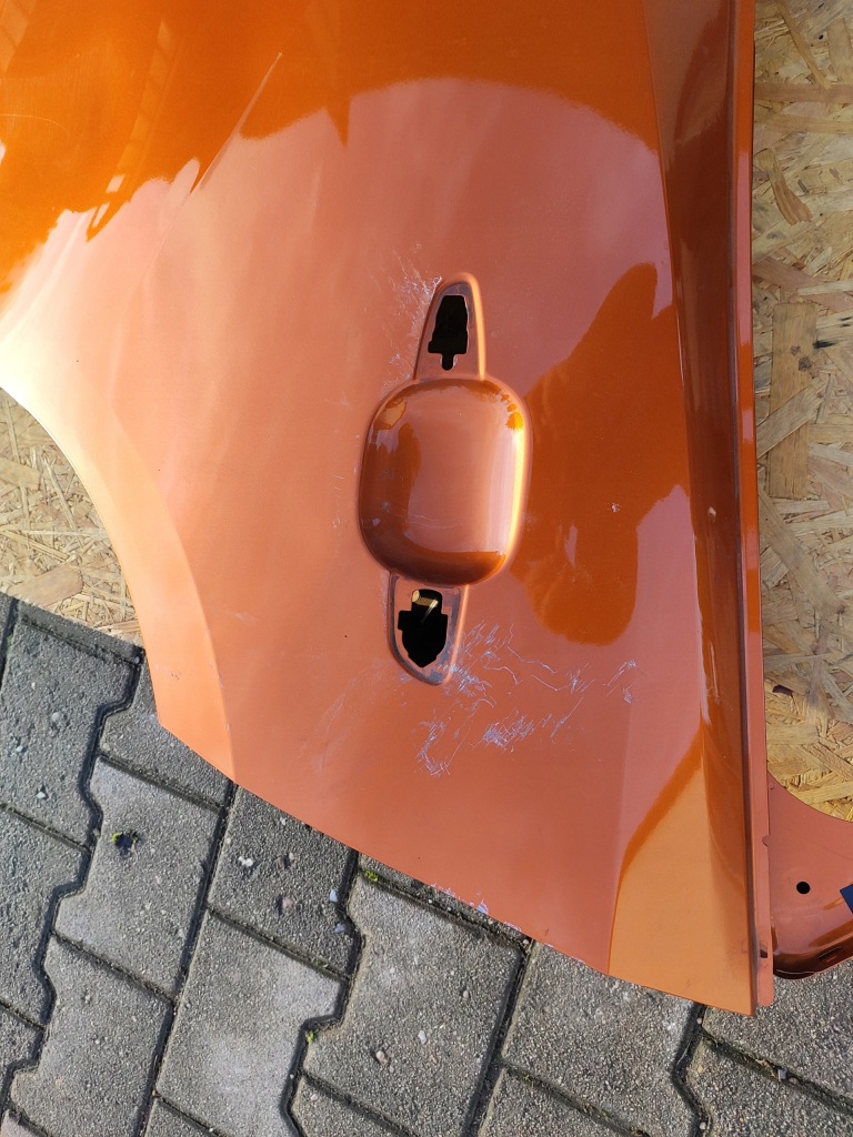 фото №4, Peugeot 2008 ii дверь левая задняя задние