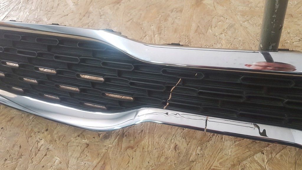 фото №8, Kia picanto 3 iii 17r-- решётка радиатора решётка радиатора передняя