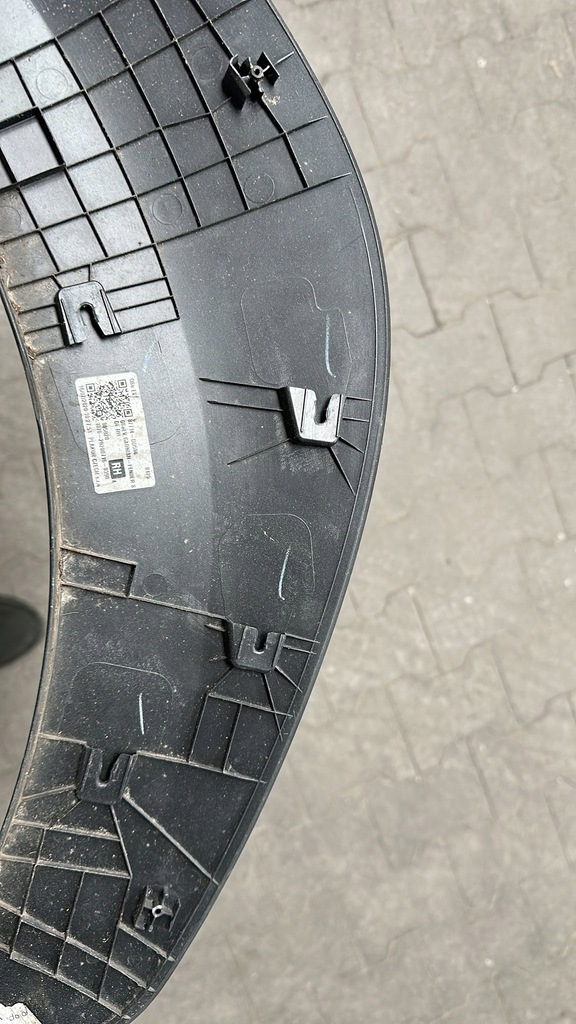 фото №5, Hyundai kona 2018- молдинг na крыло правая перед