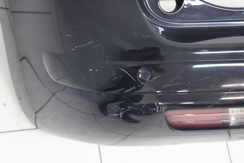 фото №9, Peugeot 5008 i 2009r- бампер задня задній pdc ktg ktga - код лакофарбового покриття