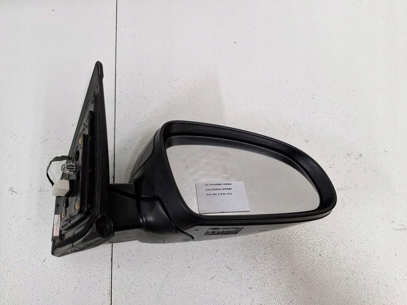 фото №12, Hyundai kona 1 i дзеркало двері праве 8 pin