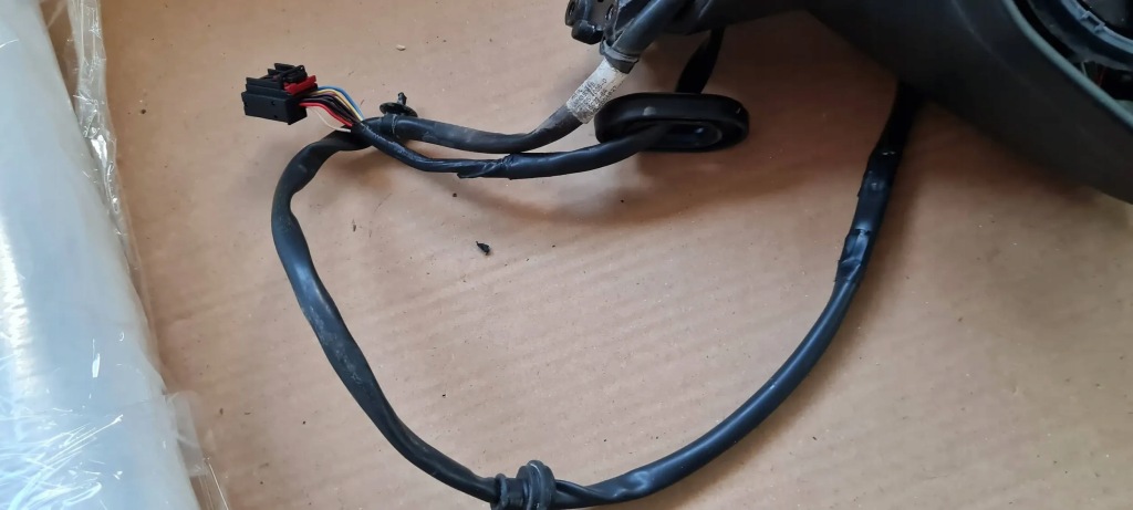 фото №7, A4 b9 8w дзеркало корпус праве правий перед anglik lx7r