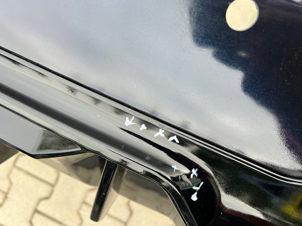 фото №10, Бампер задня задній bmw m5 f90 competition колір 416