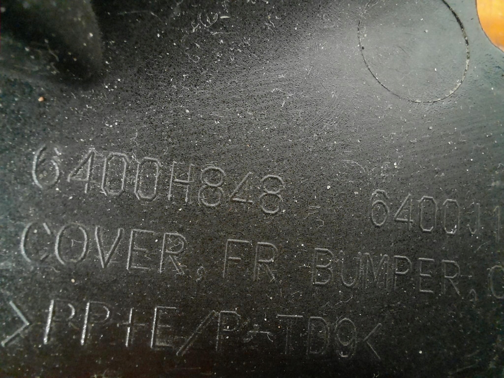 фото №12, Mitsubishi asx 16- ii lift молдинг средняя бампера перед передняя 640