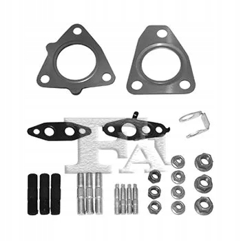 фото №1, Набір монтажний турбонагнітача toyota avensis 2,0