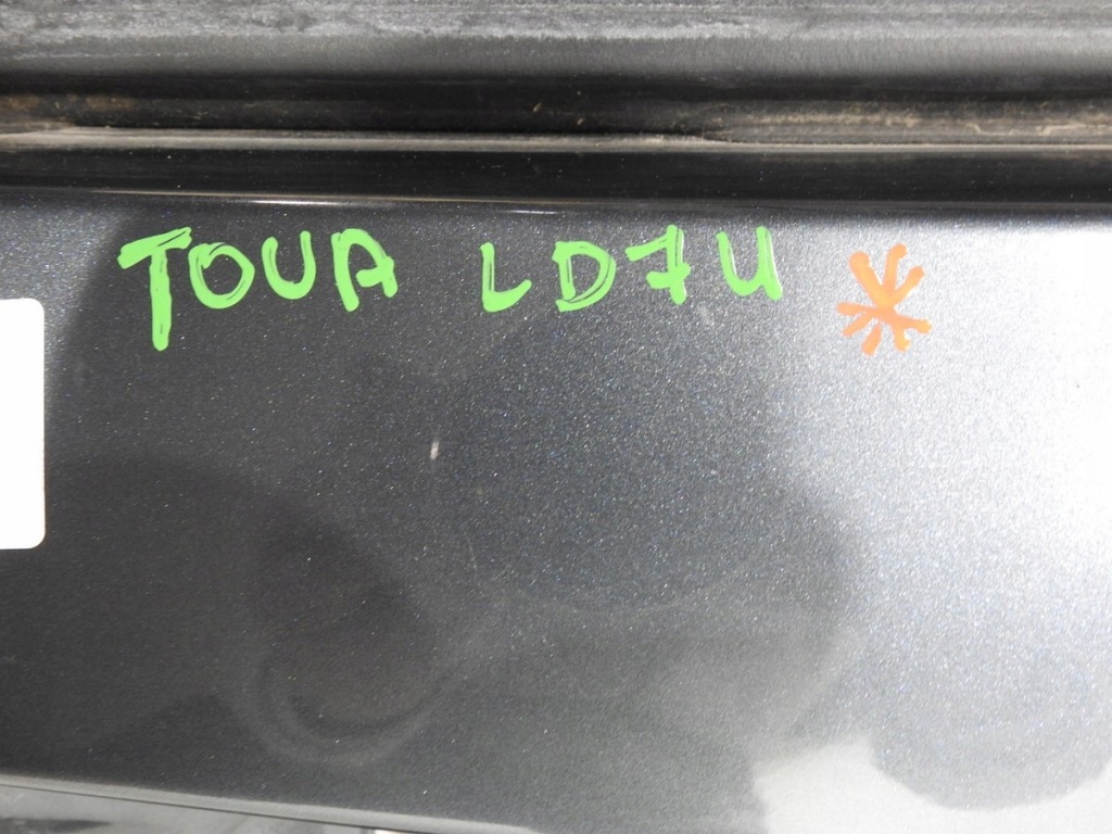 фото №10, Кришка багажника задня задня ld7u vw touareg i