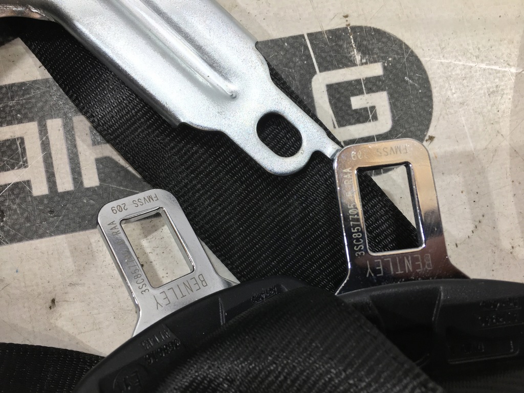 фото №4, Bentley continental gt 3s pas ремни безопасности