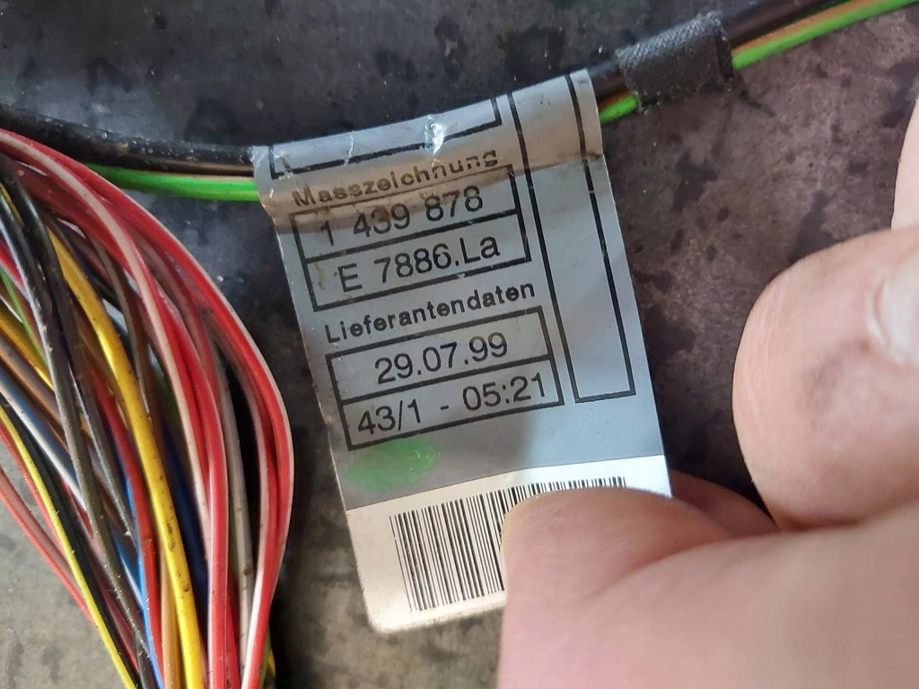 фото №8, Жгут трубопровод двигателя bmw 3 e46 318i m43b19 194e1 1439878 143987401